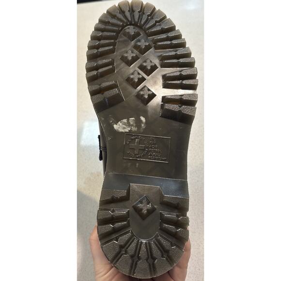 NWT Dr. Doc Martens Black Leather Platform Tassel Loafers Women's Size 9 New - Picture 9 of 14